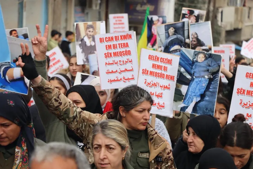 Gelên Cizîrê berxwedana Şêxmeqsûd, Eşrerfiyê û Benî Zêd silav kir