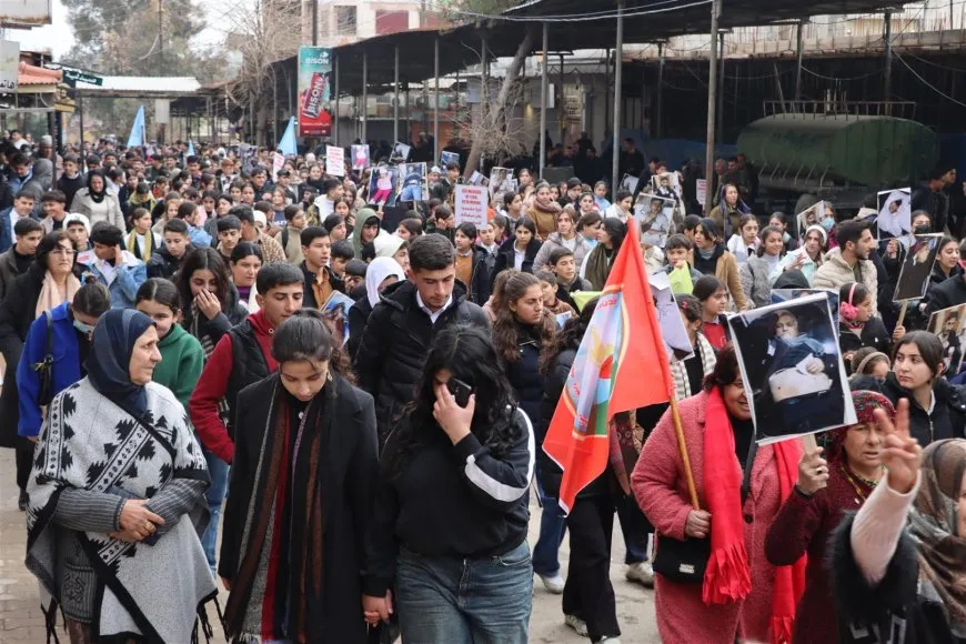 Gelên Cizîrê berxwedana Şêxmeqsûd, Eşrerfiyê û Benî Zêd silav kir