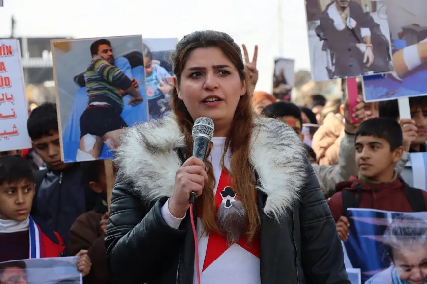 Gelên Cizîrê berxwedana Şêxmeqsûd, Eşrerfiyê û Benî Zêd silav kir