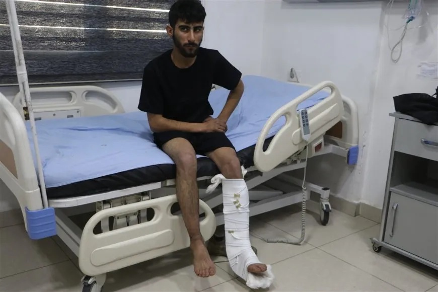 35 birîndarên berxwedana Şêxmeqsûd û Eşrefiyê gihîştin Hesekê