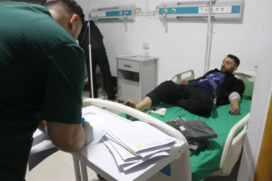35 birîndarên berxwedana Şêxmeqsûd û Eşrefiyê gihîştin Hesekê
