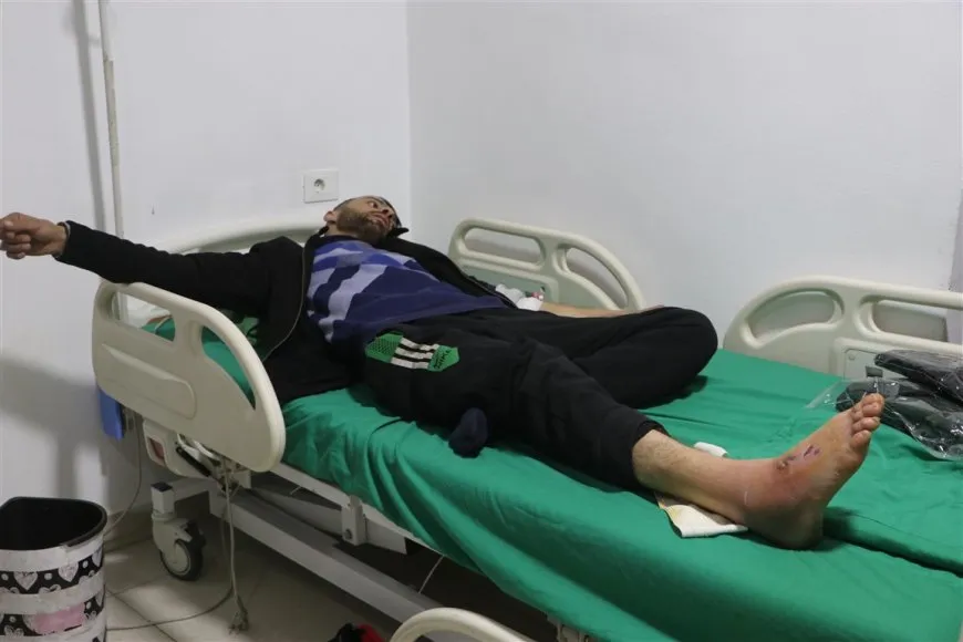 35 birîndarên berxwedana Şêxmeqsûd û Eşrefiyê gihîştin Hesekê