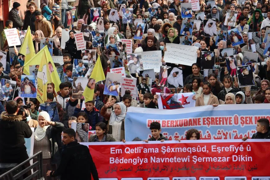 Gelên Cizîrê berxwedana Şêxmeqsûd, Eşrerfiyê û Benî Zêd silav kir