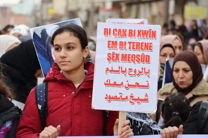 Gelên Cizîrê berxwedana Şêxmeqsûd, Eşrerfiyê û Benî Zêd silav kir