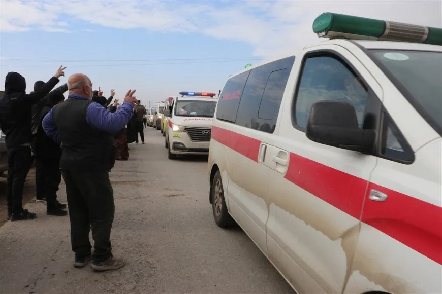 Karwana şêniyên Cizîrê û birîndarên taxên Şêxmeqsûd û Eşrefiyê gihiştin Hesekê