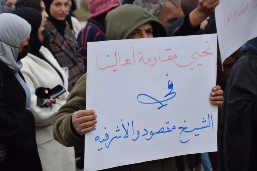ˋŞêxmeqsûd li dijî dagirkeran bû sembola berxwedanêˊ