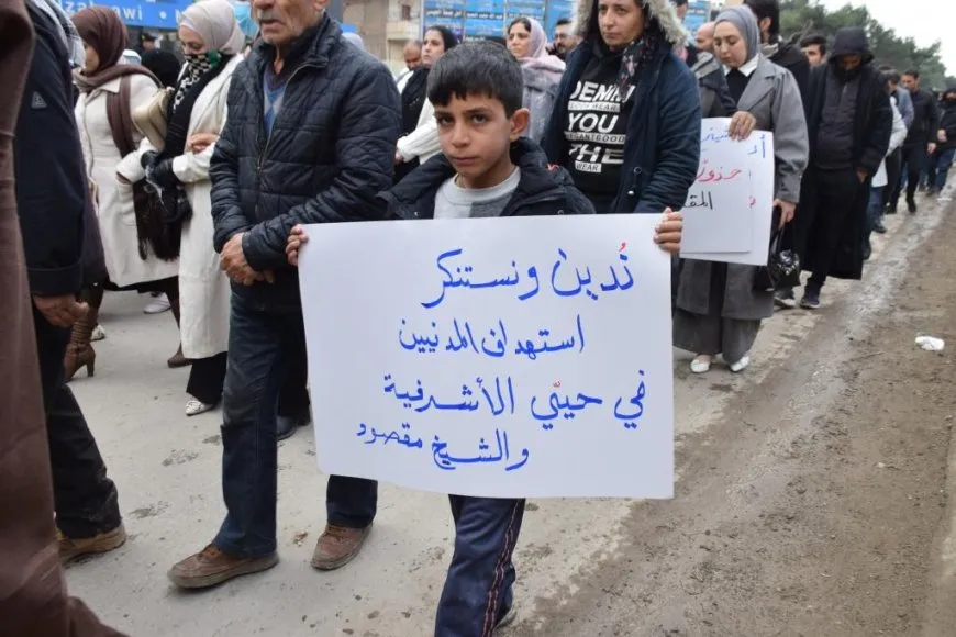 ˋŞêxmeqsûd li dijî dagirkeran bû sembola berxwedanêˊ