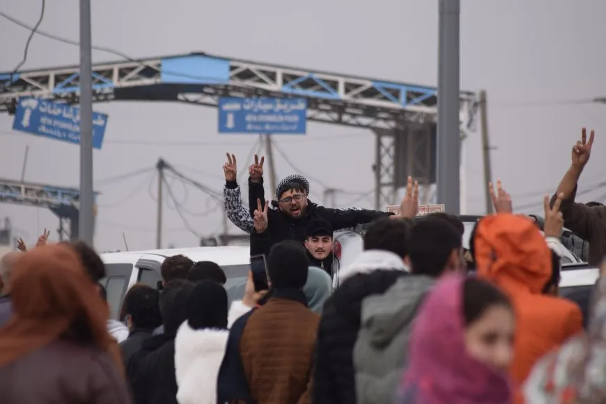 Li Qamişlo bi hezaran kesî karwan pêşwazî kir