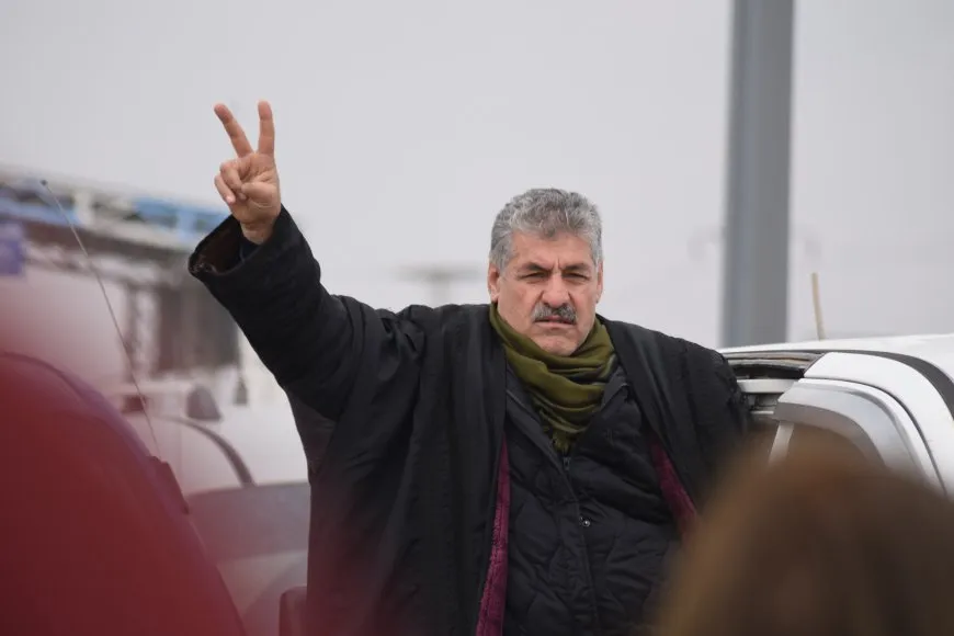 Li Qamişlo bi hezaran kesî karwan pêşwazî kir