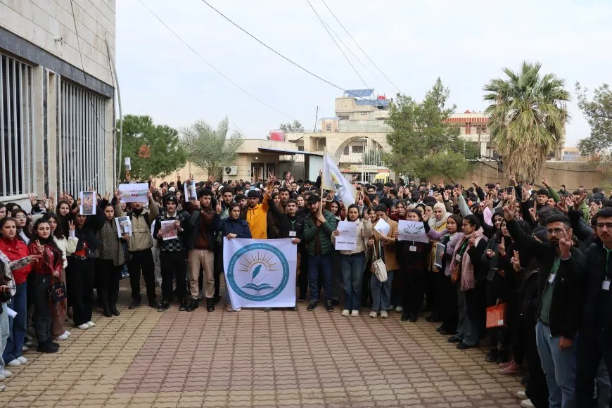 Li Qamişlo bi hezaran kesî karwan pêşwazî kir