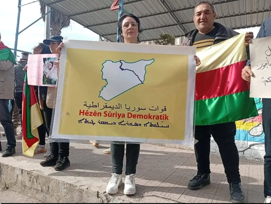 Şêniyên Siwêdayê komkujiyên li Şêxmeqsûdê şermezar kirin