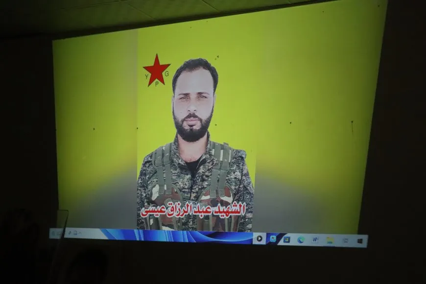 Li Amûdê şehîdên 4 mehan hatin bibîranîn