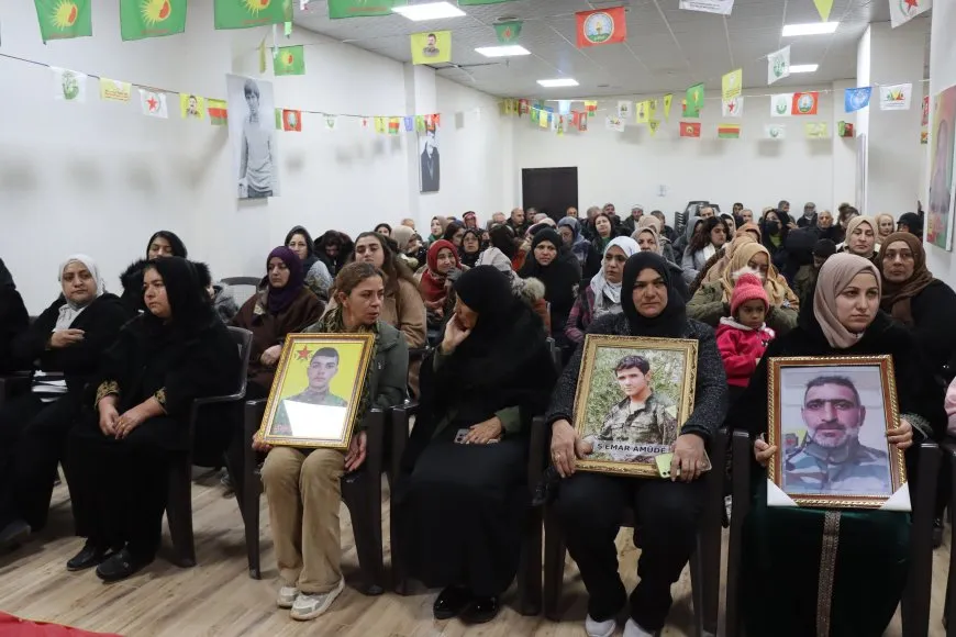 Li Amûdê şehîdên 4 mehan hatin bibîranîn