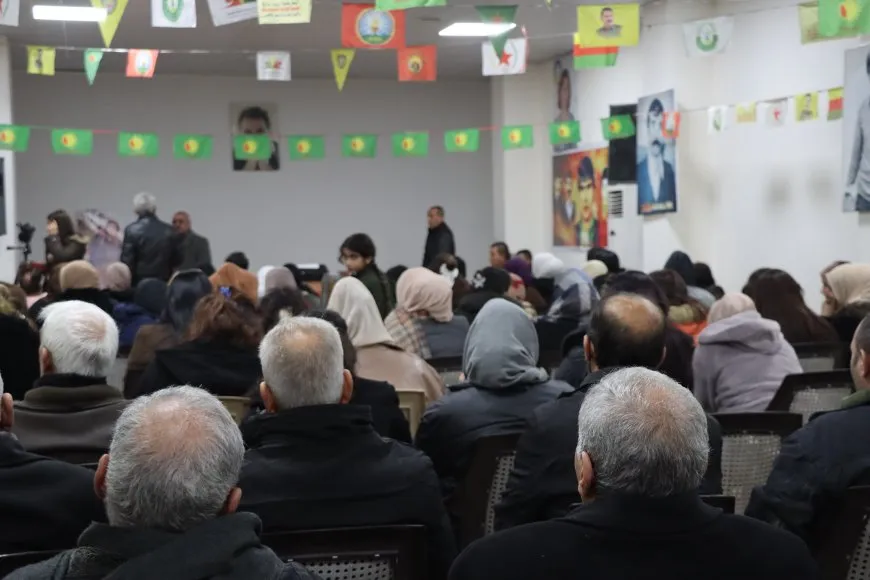 Li Amûdê şehîdên 4 mehan hatin bibîranîn