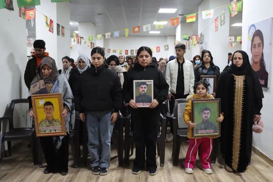 Li Amûdê şehîdên 4 mehan hatin bibîranîn