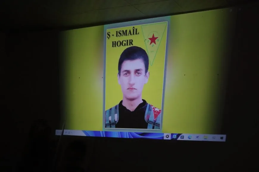 Li Amûdê şehîdên 4 mehan hatin bibîranîn