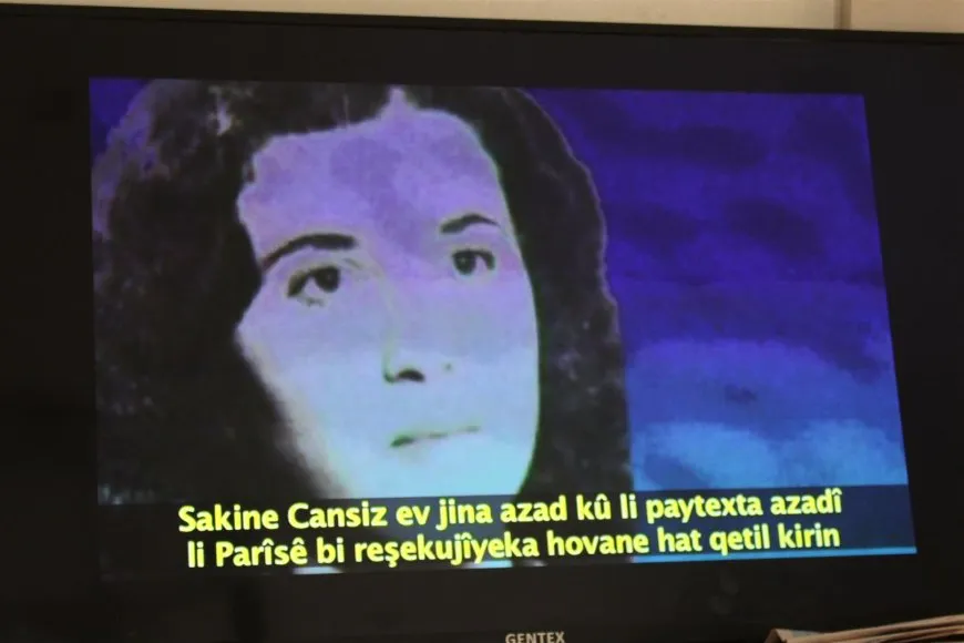 Li Holê Sakîne Cansiz û hevalên wê hatin bi bîranîn
