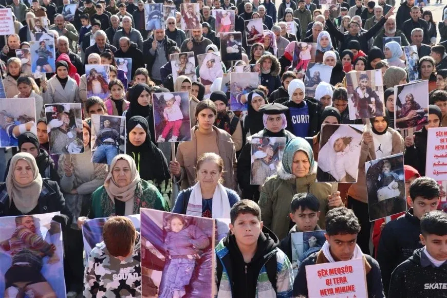 Ji bo şehîdan û şermezarkirina êrişan dê 3 meş werin lidarxistin