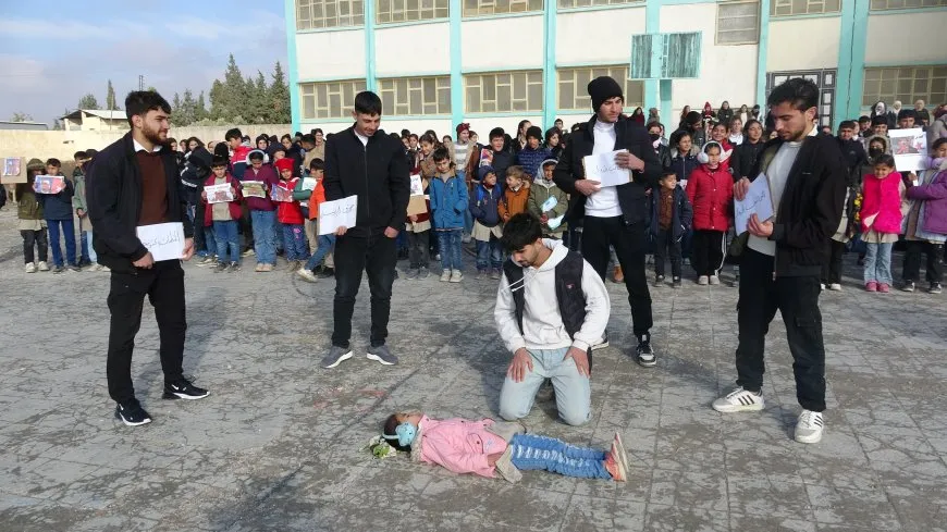 Hêrsa li hemberî komkujiyên li Helebê
