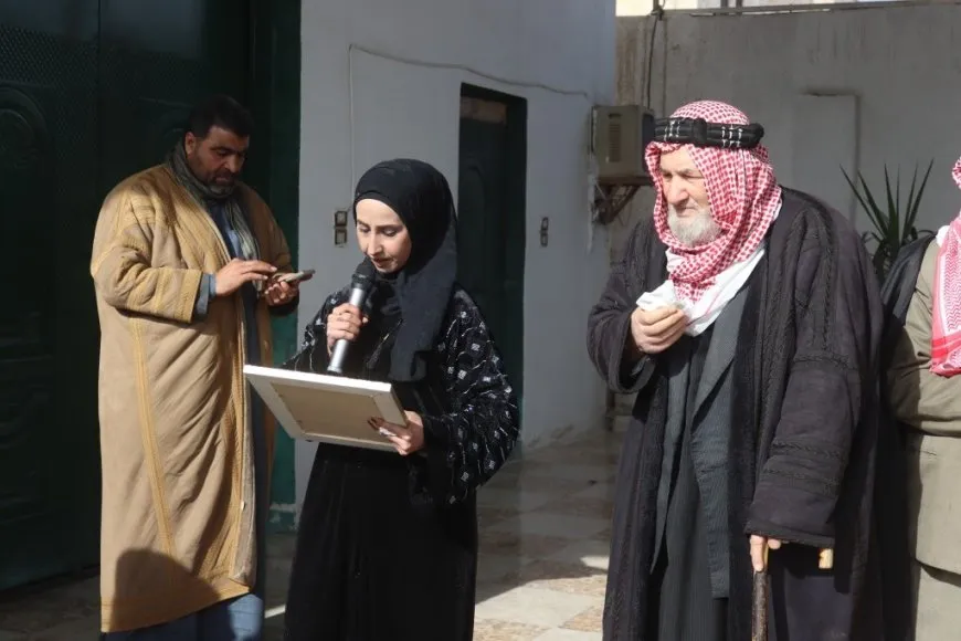 Gelê Reqayê xatir ji şehîd Miyar El Mirîî xwest