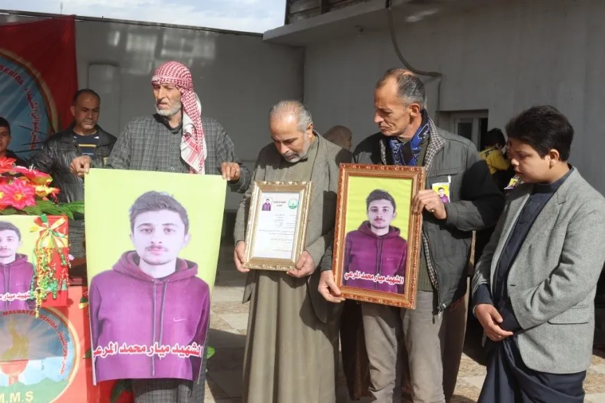 Gelê Reqayê xatir ji şehîd Miyar El Mirîî xwest