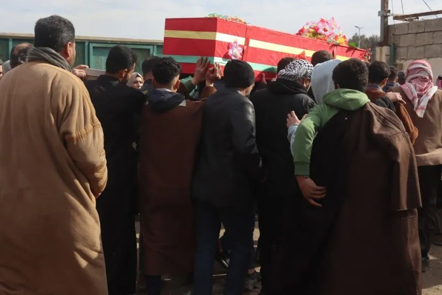 Gelê Reqayê xatir ji şehîd Miyar El Mirîî xwest
