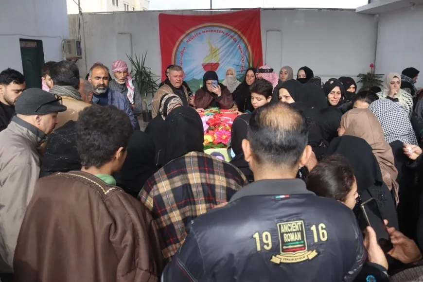 Gelê Reqayê xatir ji şehîd Miyar El Mirîî xwest