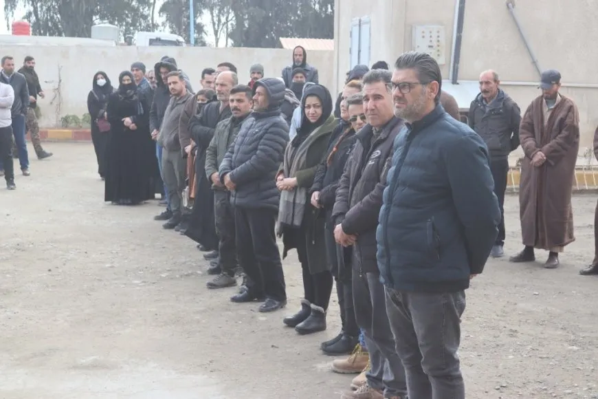 Gelê Reqayê xatir ji şehîd Miyar El Mirîî xwest