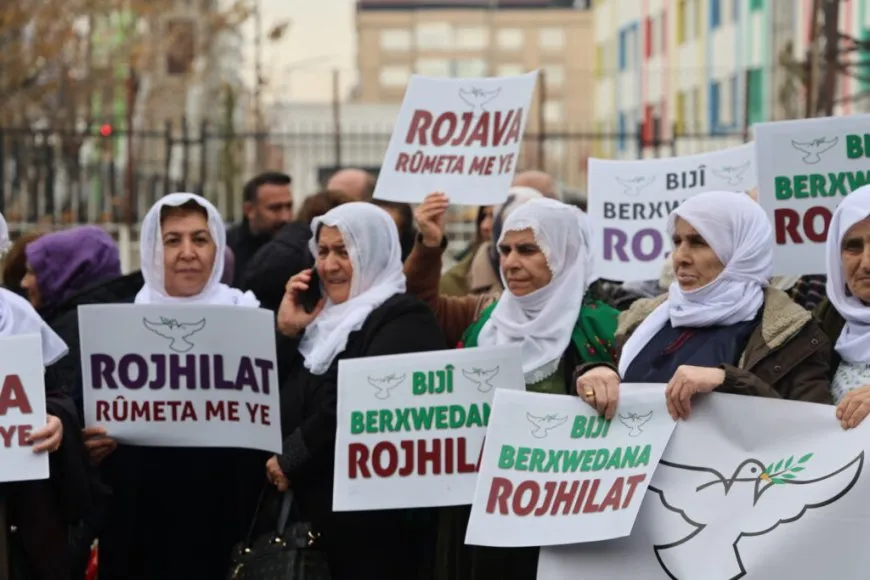 Dayikên Aştiyê yên Bakurê Kurdistanê û Tirkiyeyê ber bi Eqnereyê ve ketin rê