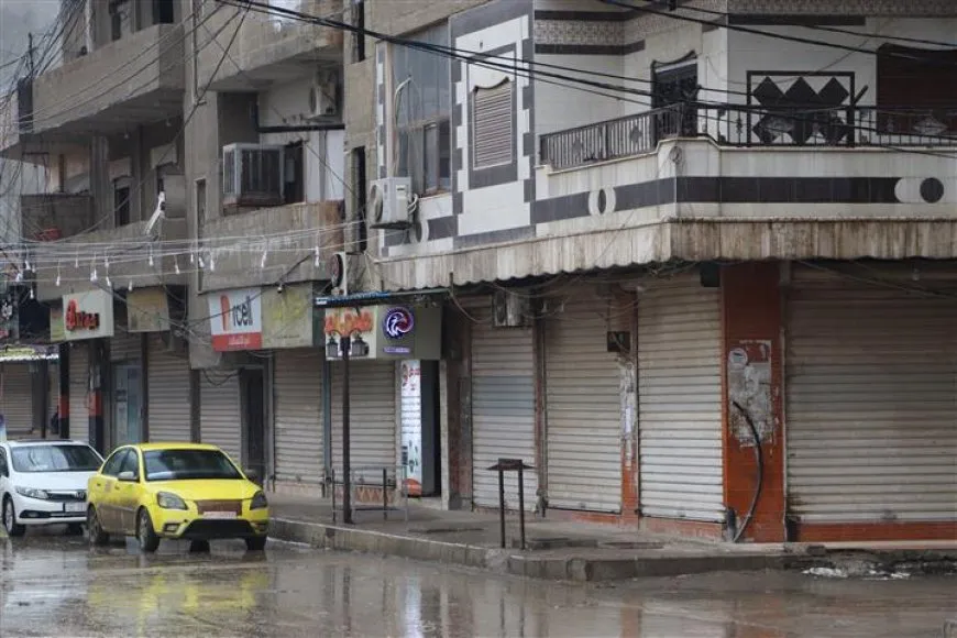 Li kantona Cizîrê dikan hatin girtin