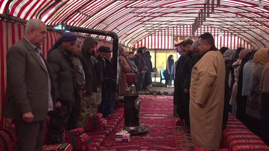 Şêniyên kantona Reqayê sersaxî ji malbata şehîd Meyar re xwest