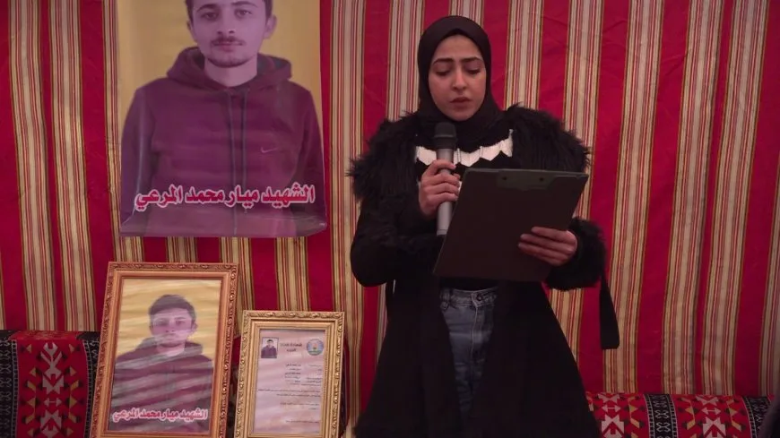Şêniyên kantona Reqayê sersaxî ji malbata şehîd Meyar re xwest