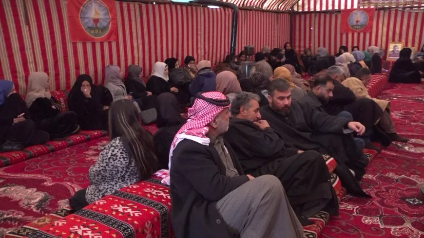 Şêniyên kantona Reqayê sersaxî ji malbata şehîd Meyar re xwest