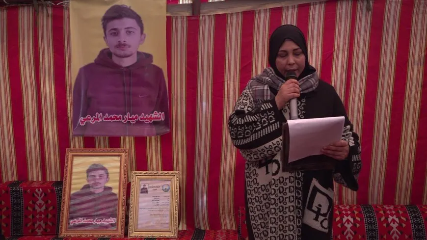 Şêniyên kantona Reqayê sersaxî ji malbata şehîd Meyar re xwest