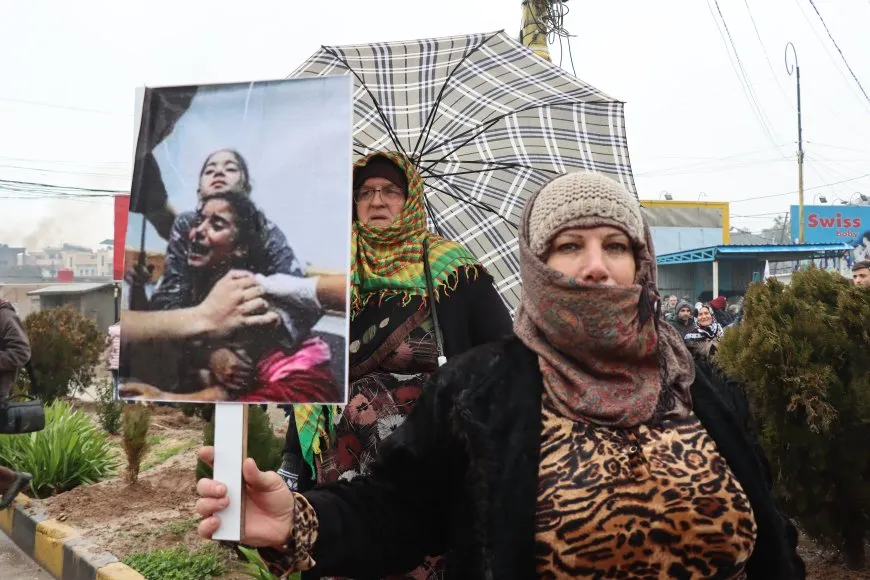 Bi meşeke girseyî şehîd Ziyad Heleb bi bîr anîn