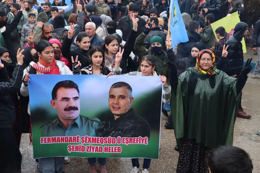 Bi meşeke girseyî şehîd Ziyad Heleb bi bîr anîn