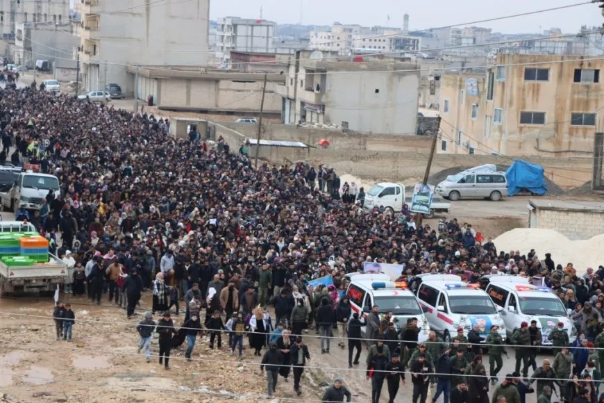 Bi deh hezaran kesî şehîd Ziyad, Birûsk û Malik oxir kirin