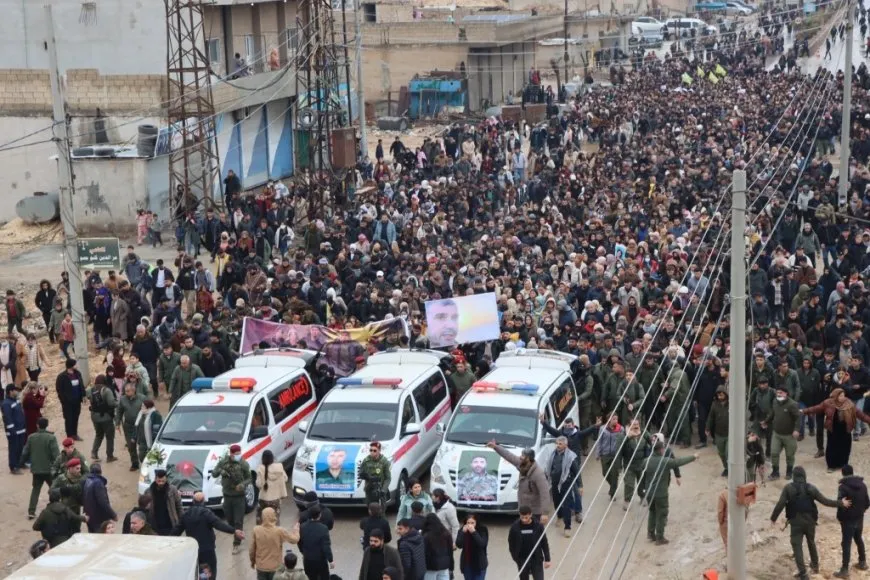 Bi deh hezaran kesî şehîd Ziyad, Birûsk û Malik oxir kirin