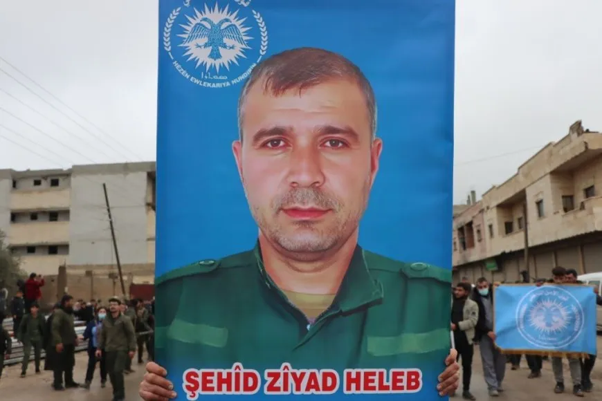 Bi deh hezaran kesî şehîd Ziyad, Birûsk û Malik oxir kirin
