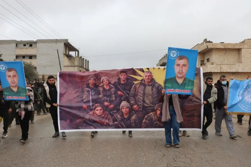 Bi deh hezaran kesî şehîd Ziyad, Birûsk û Malik oxir kirin