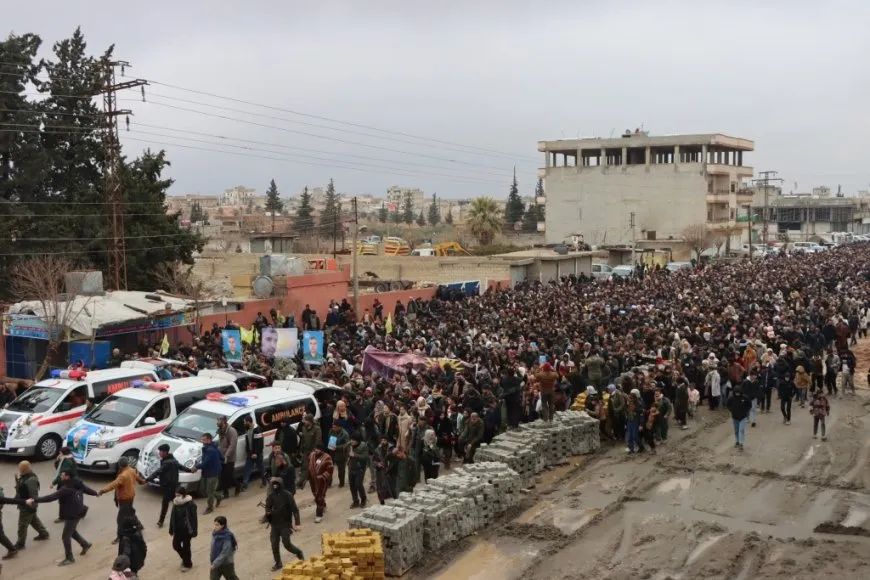 Bi deh hezaran kesî şehîd Ziyad, Birûsk û Malik oxir kirin