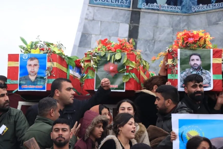 Bi deh hezaran kesî şehîd Ziyad, Birûsk û Malik oxir kirin