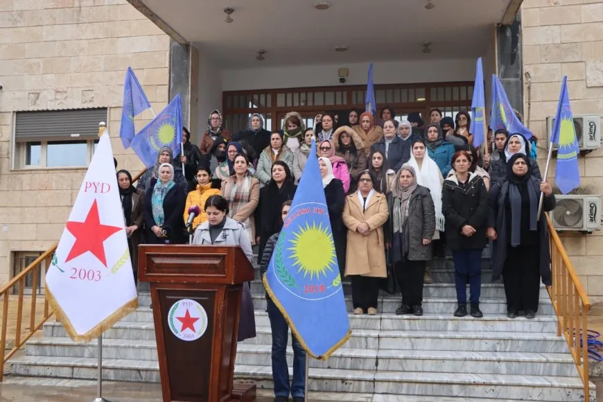 Meclisa Jinan a PYD`ê: Bêdengî tê wateya tevkariyê