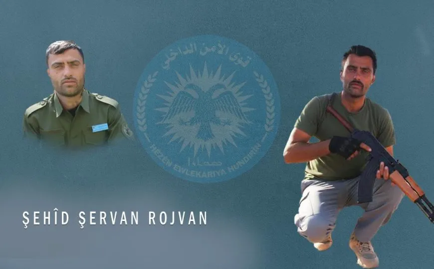 Asayîşa Şêxmeqsûd û Eşrefiyê: Hevrê Şervan Rojvan şehîd bû
