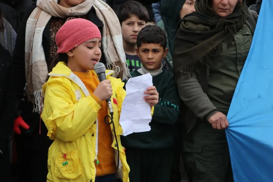 Gelê Cizîrê bi yek dengî bang kir: Berxwedan jiyan e