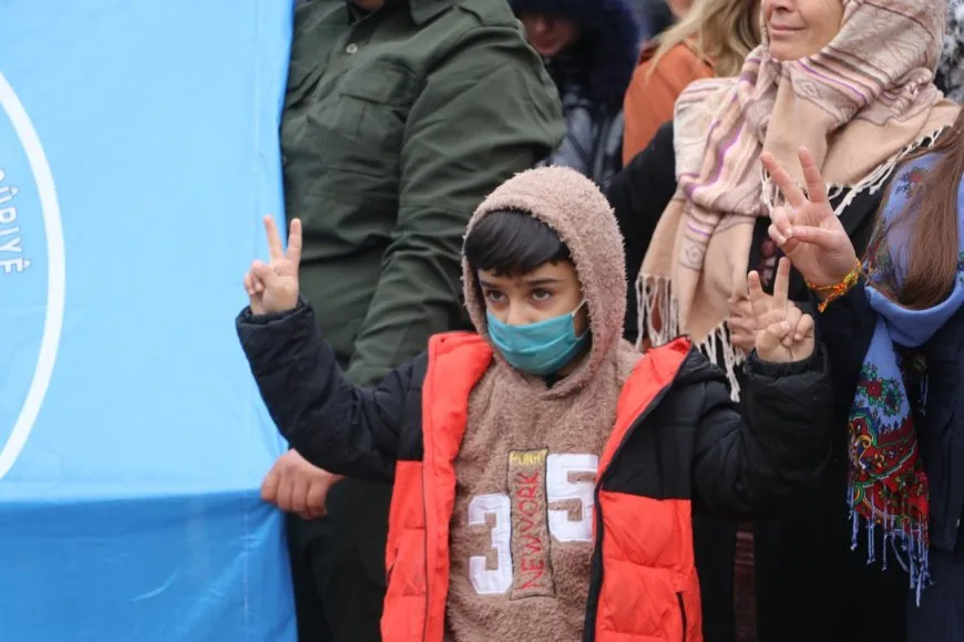 Gelê Cizîrê bi yek dengî bang kir: Berxwedan jiyan e
