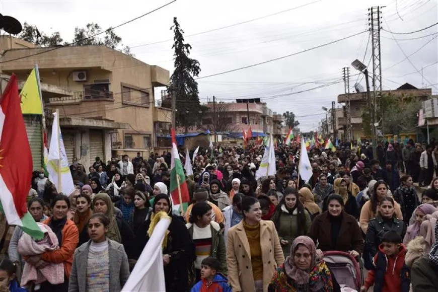 Gelê Cizîrê bi yek dengî bang kir: Berxwedan jiyan e