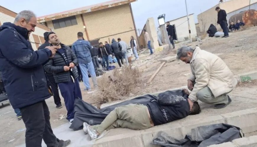 Li Îran û Rojhilatê Kurdistan zêdetirî 2 hezar kes hatine qetilkirin