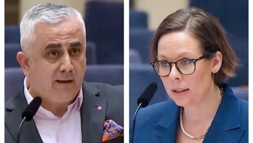 kiryarên Helebê di rojeva parlamentoya Swêdê de ye