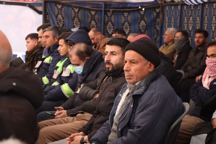 Merasîma sersaxiyê ji bo şehîdên berxwedana Şêxmeqsûdê